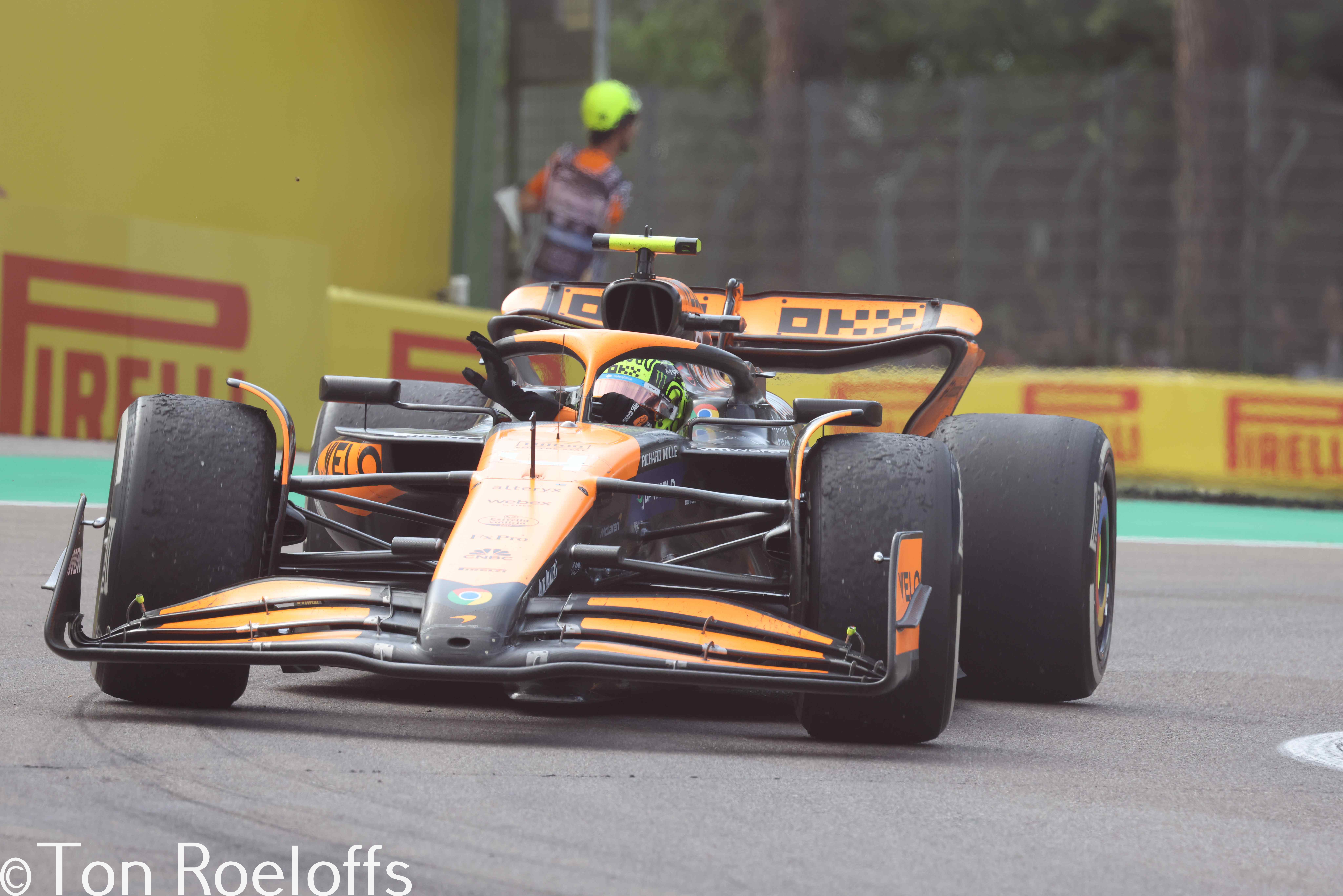 Vettel rechte stuk